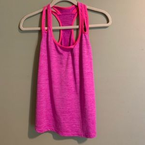 Champion Woman’s Athletic Racerback Tank Top Hot Pink Large